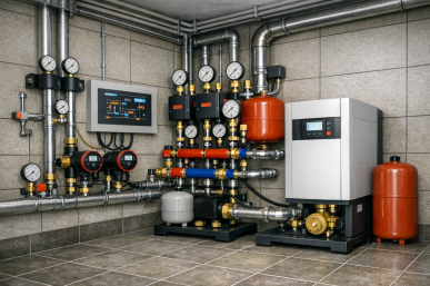 BENDROVĖ NEBETEIKS ŠILDYMO IR KARŠTO VANDENS SISTEMŲ PRIEŽIŪROS GYVENAMUOSIUOSE PASTATUOSE