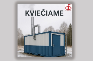 STASIŪNŲ GYVENTOJŲ DĖMESIUI
