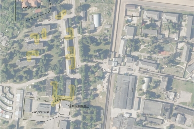 INFORMACIJA APIE PARENGTĄ IR PATEIKTĄ TVIRTINTI APSAUGOS ZONŲ PLANĄ
